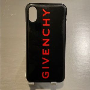 Authentic Givenchy IPhone XS Case